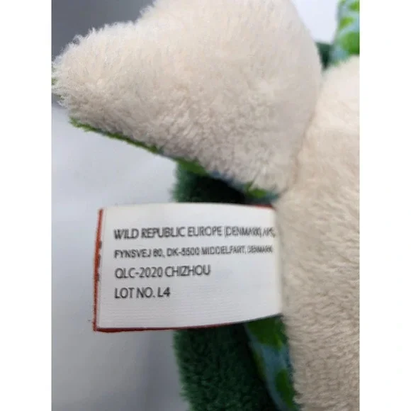 Wild Republic Green Sea Turtle Plush Toy Stuffed Animal Kids Ocean Life /DD - Picture 6 of 6